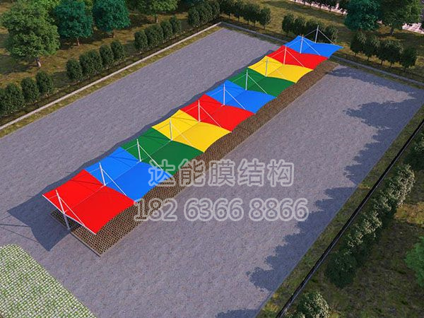 膜結(jié)構(gòu)車棚